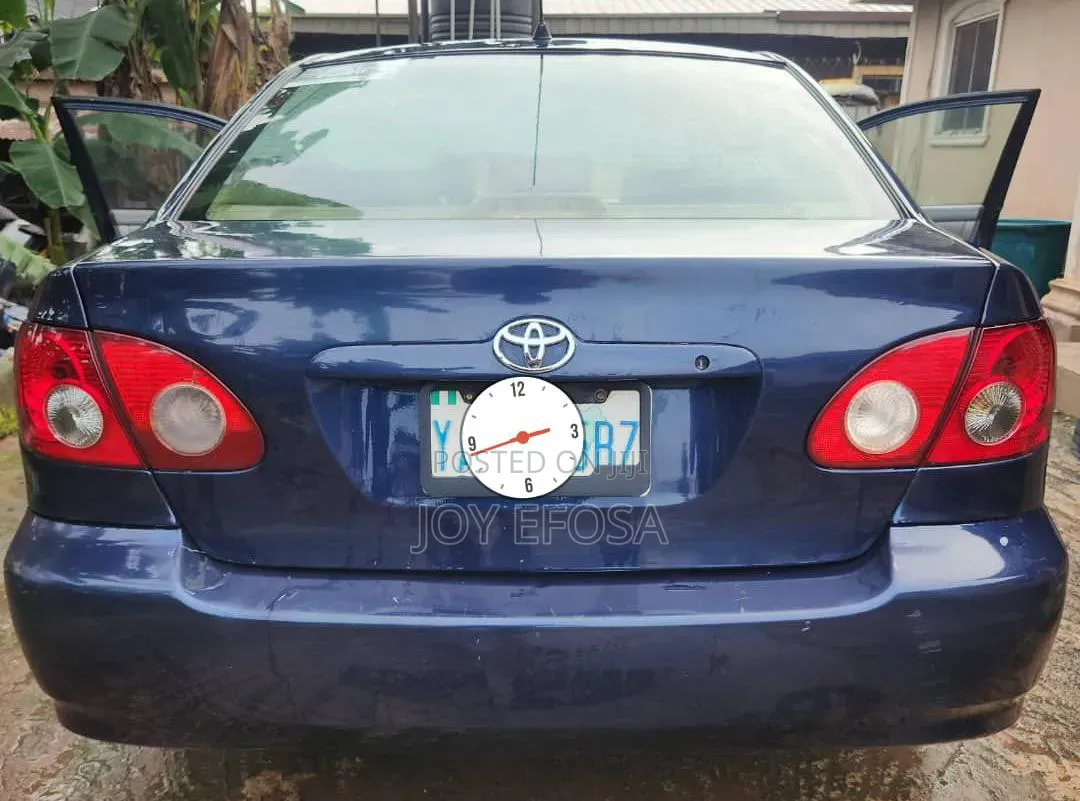 Toyota Corolla 2006 Blue