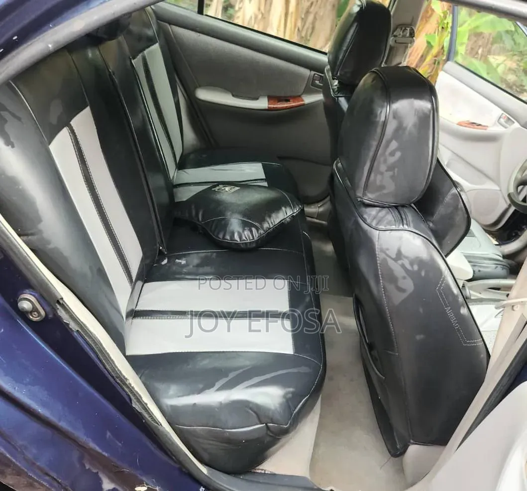 Toyota Corolla 2006 Blue