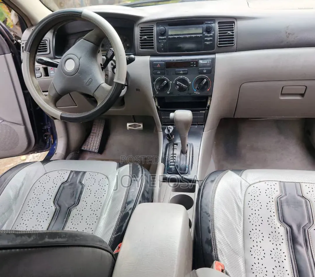Toyota Corolla 2006 Blue