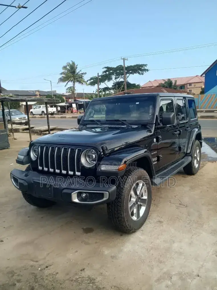Jeep Wrangler 2020 Black