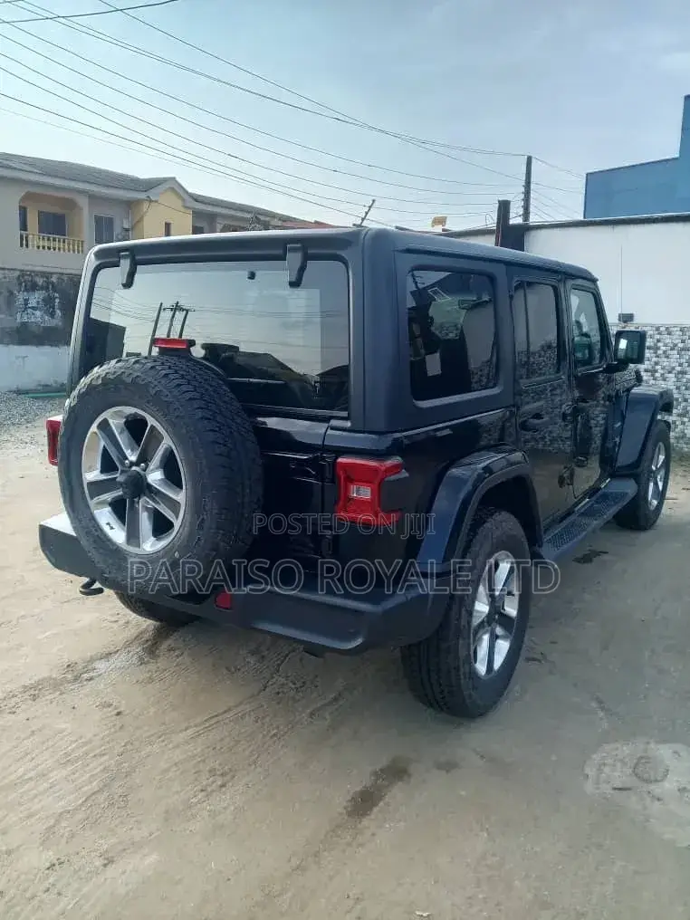 Jeep Wrangler 2020 Black