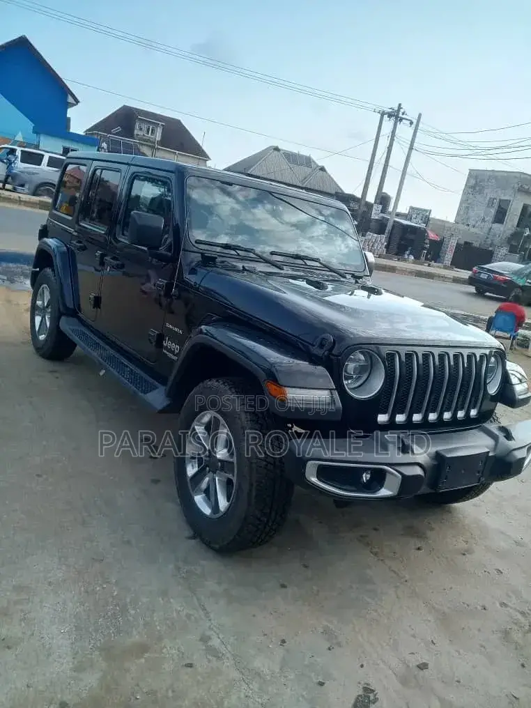 Jeep Wrangler 2020 Black
