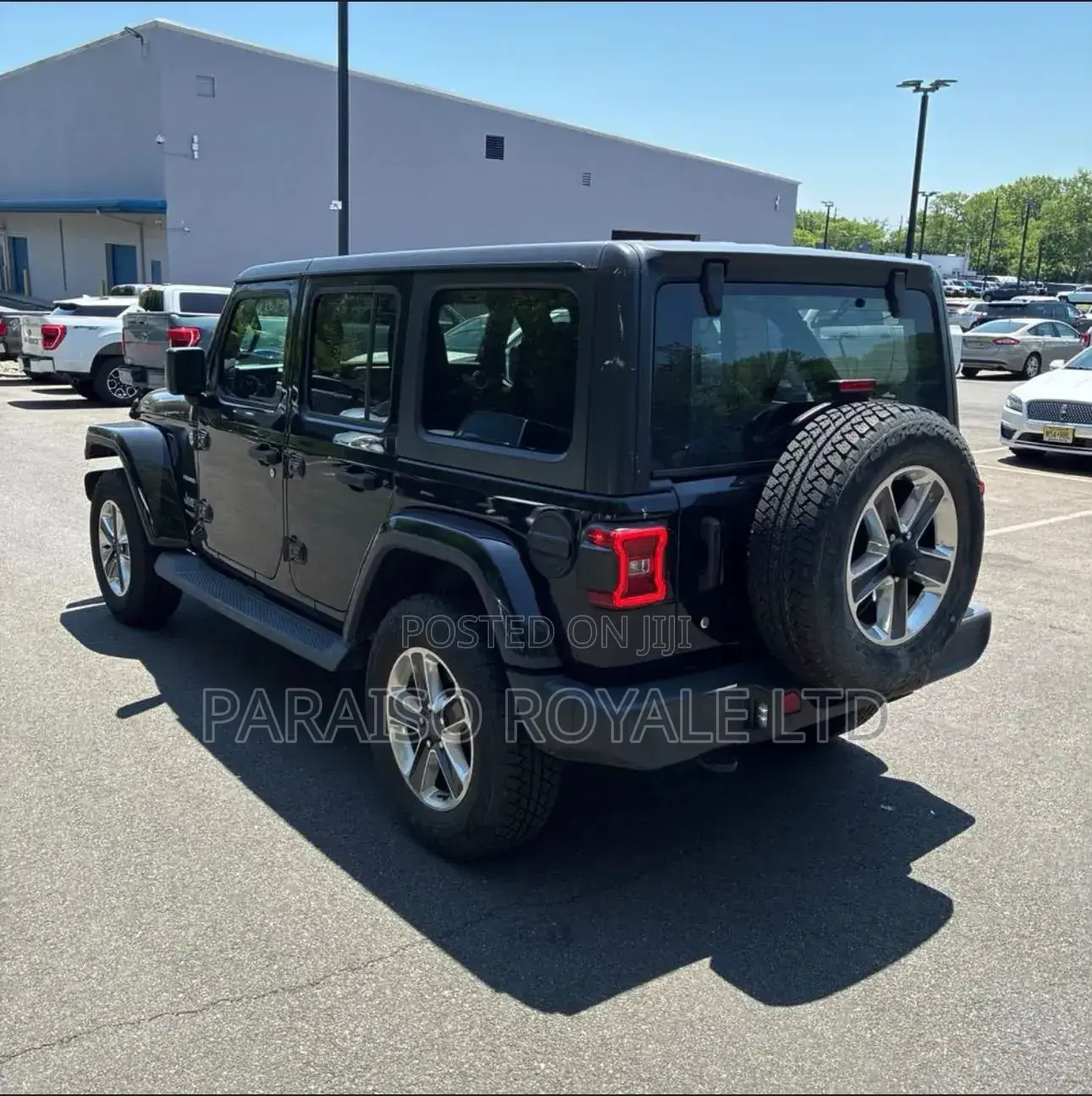 Jeep Wrangler 2020 Black