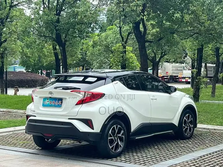 Toyota C-HR 2020 White