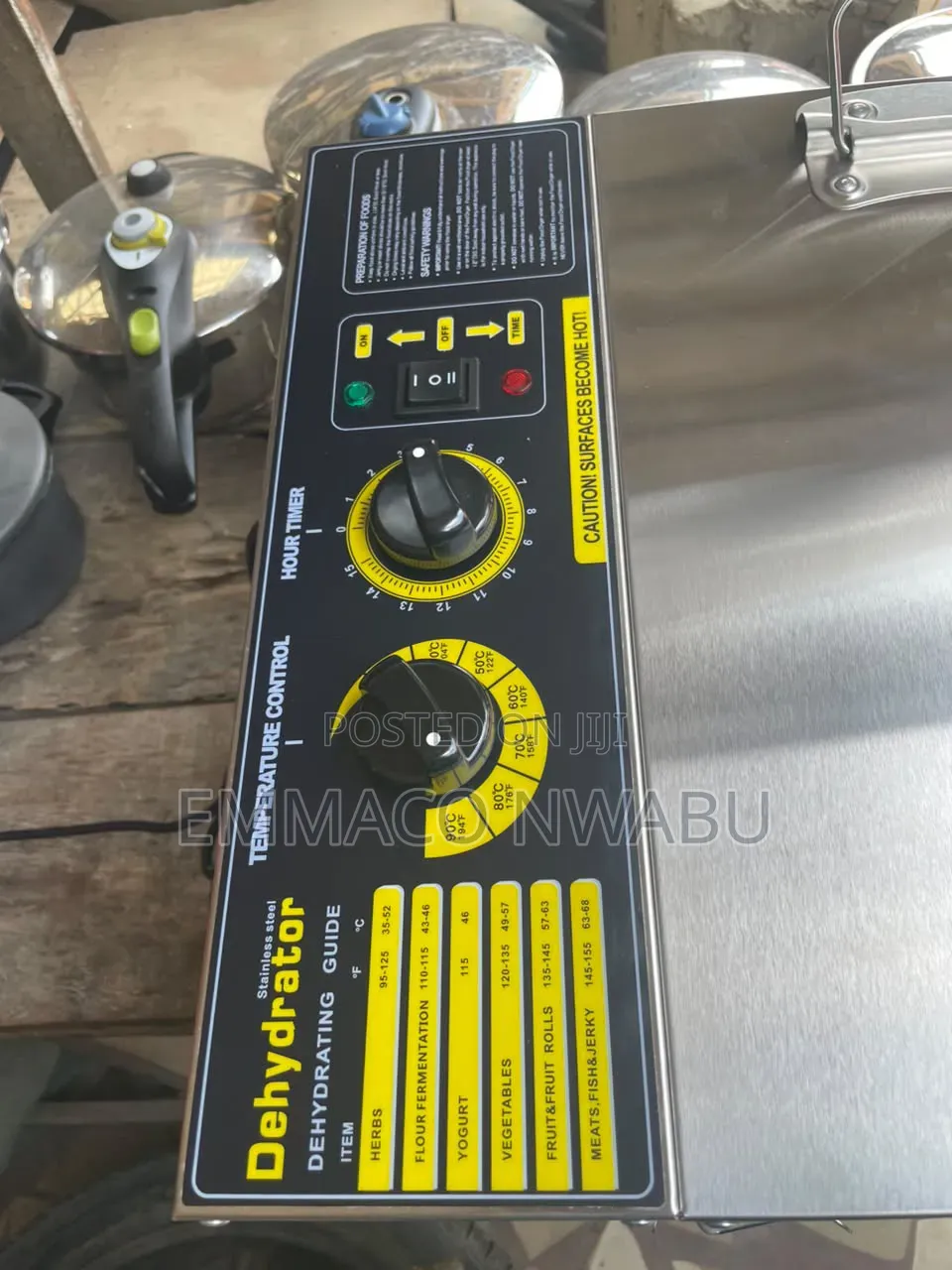 10 Layer Industrial Food Dehydrator
