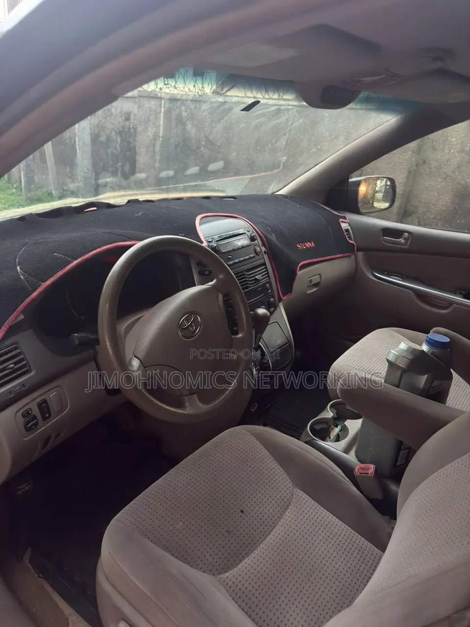 Toyota Sienna 2008 Blue