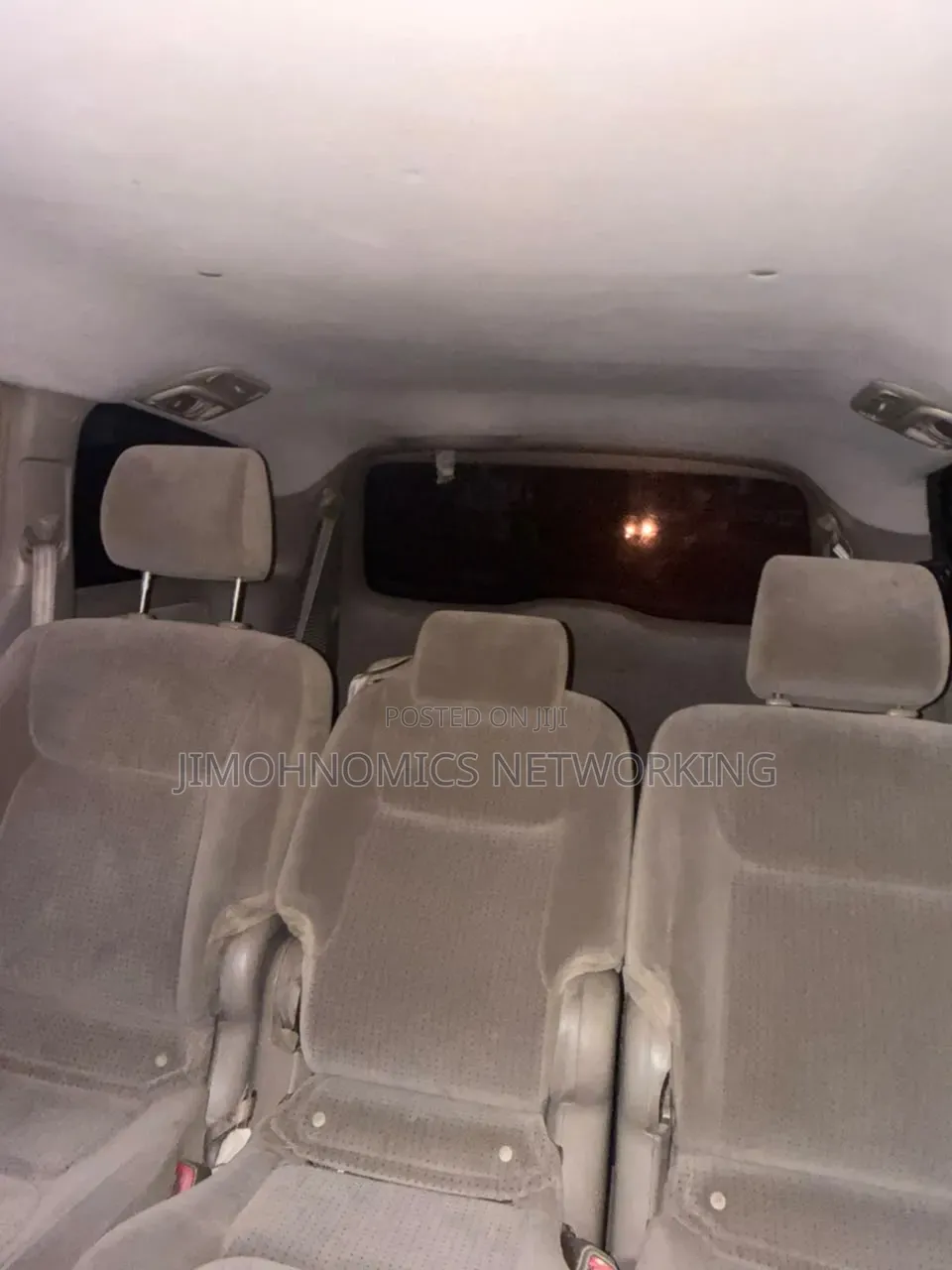 Toyota Sienna 2008 Blue