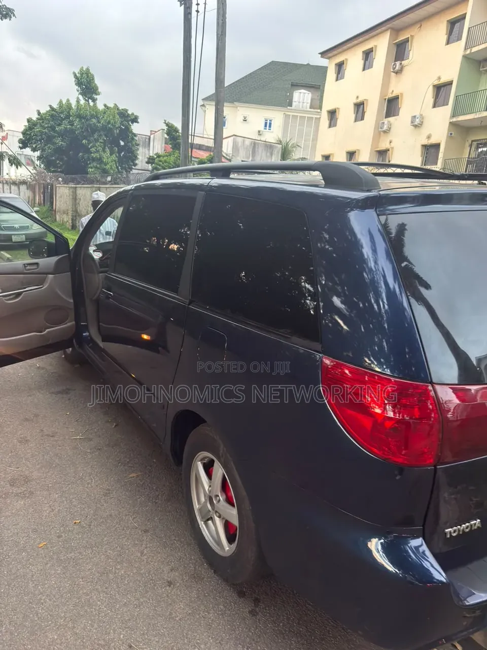 Toyota Sienna 2008 Blue