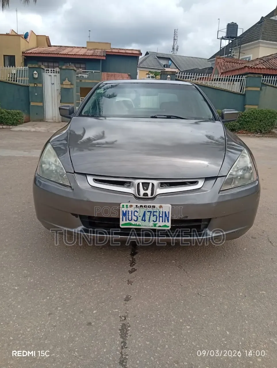 Honda Accord 2007 Gray