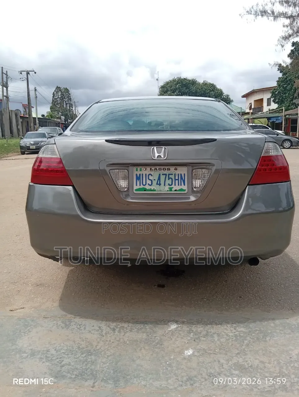 Honda Accord 2007 Gray