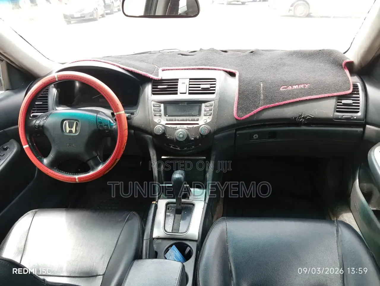 Honda Accord 2007 Gray
