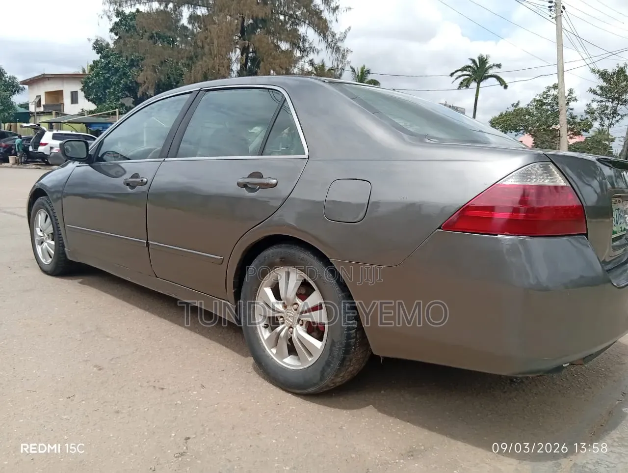 Honda Accord 2007 Gray