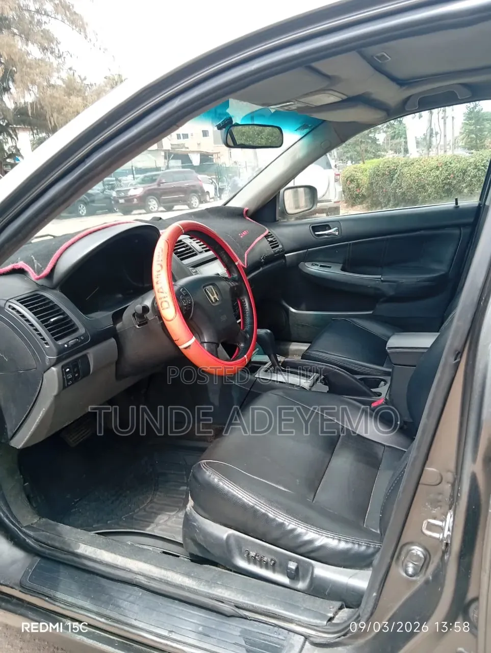 Honda Accord 2007 Gray