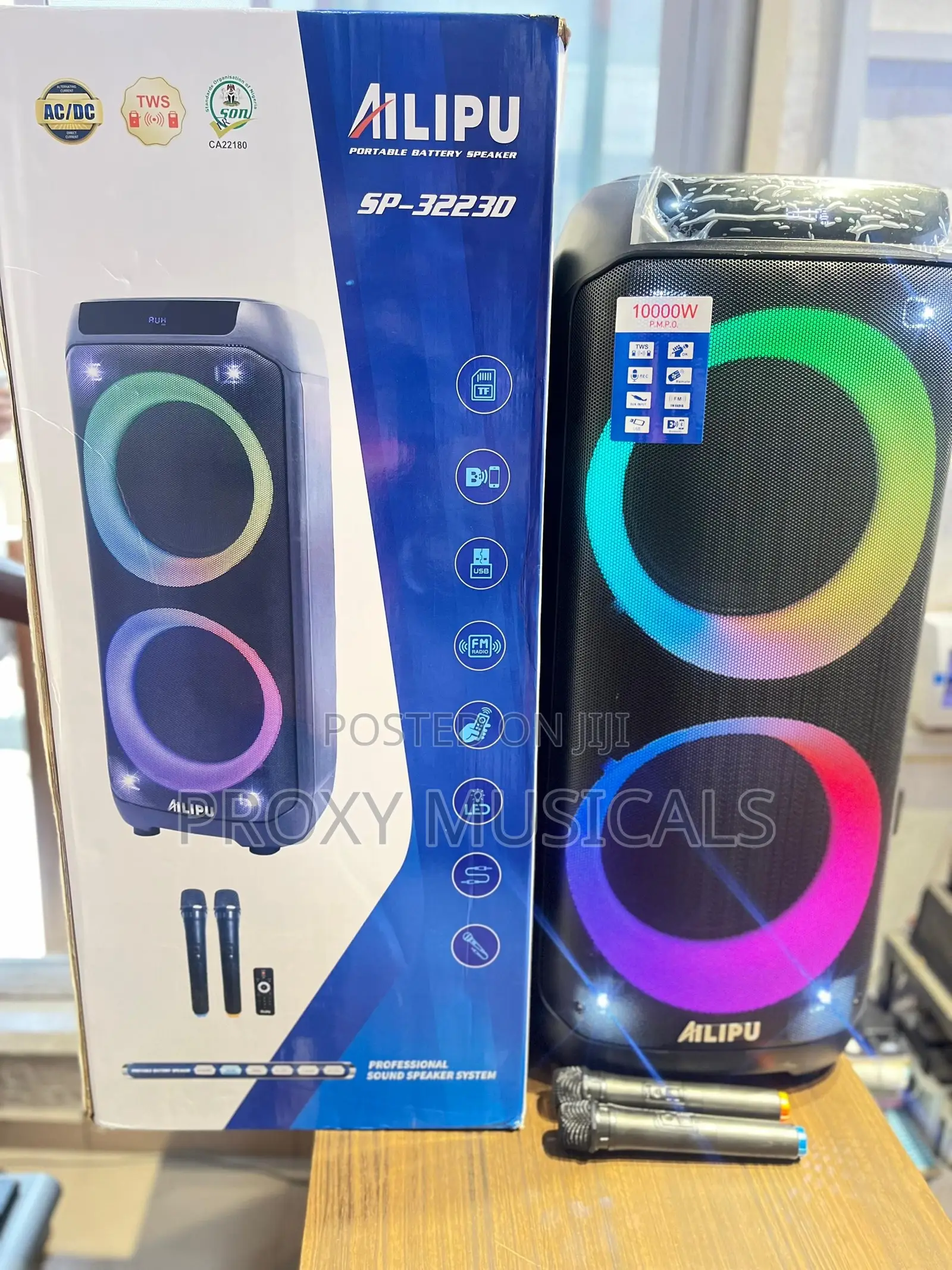 Ailipu SP-3223D PA System - 10000watts