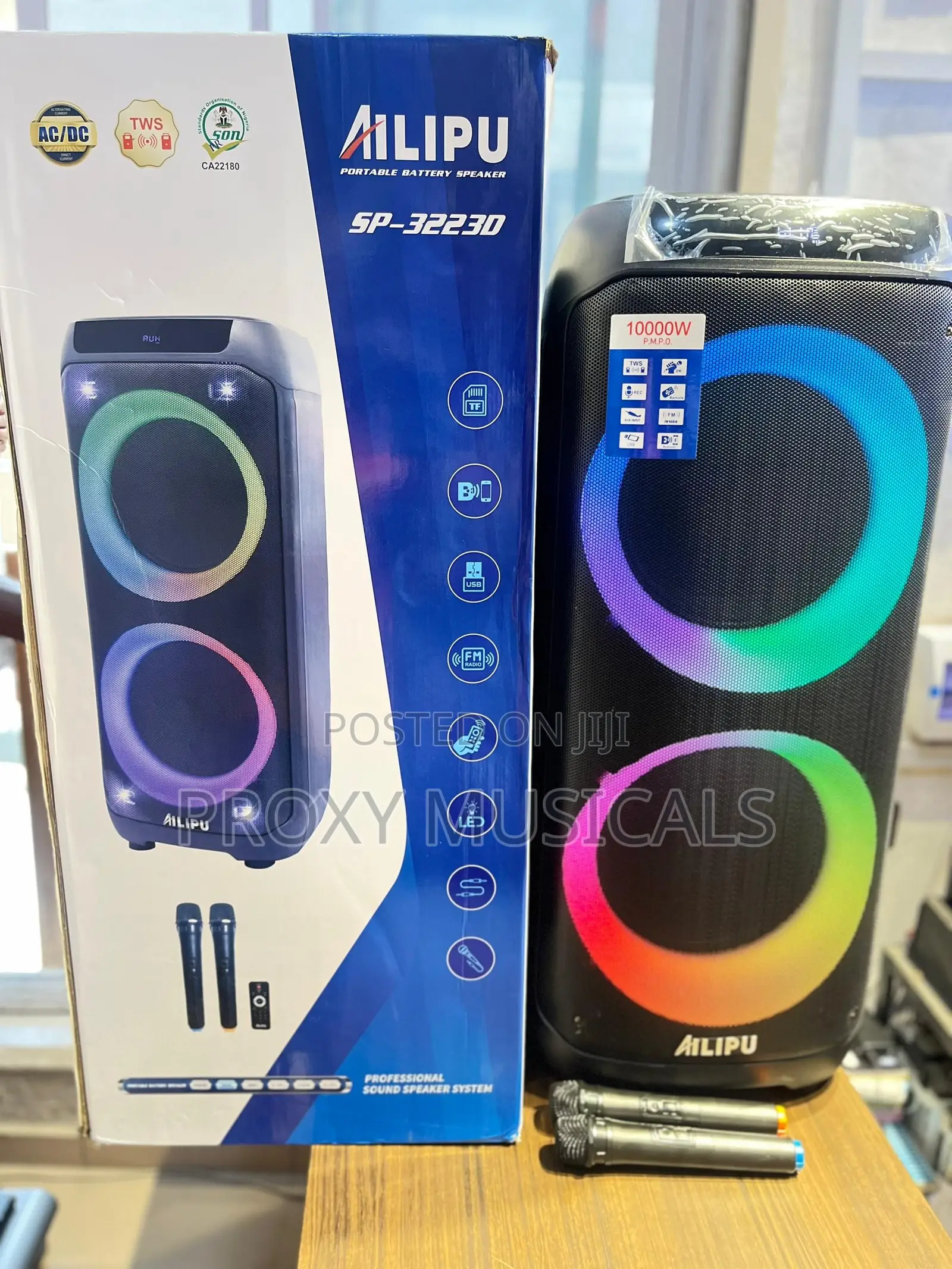 Ailipu SP-3223D PA System - 10000watts