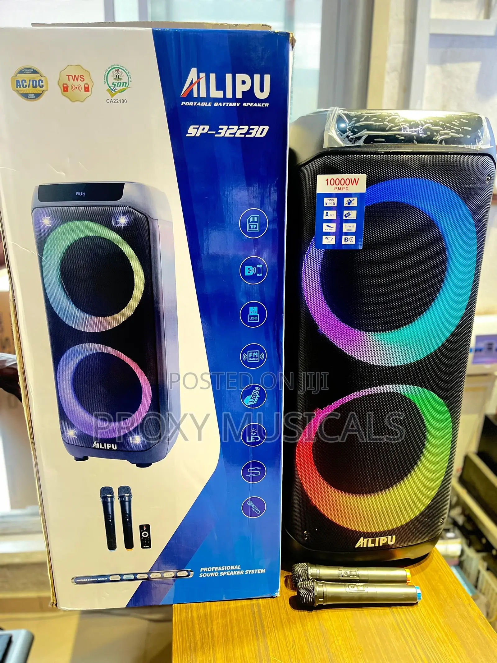 Ailipu SP-3223D PA System - 10000watts