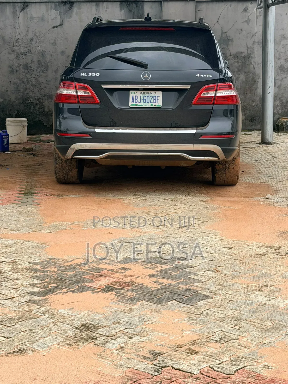 Mercedes-Benz M Class ML 350 4Matic 2013 Black