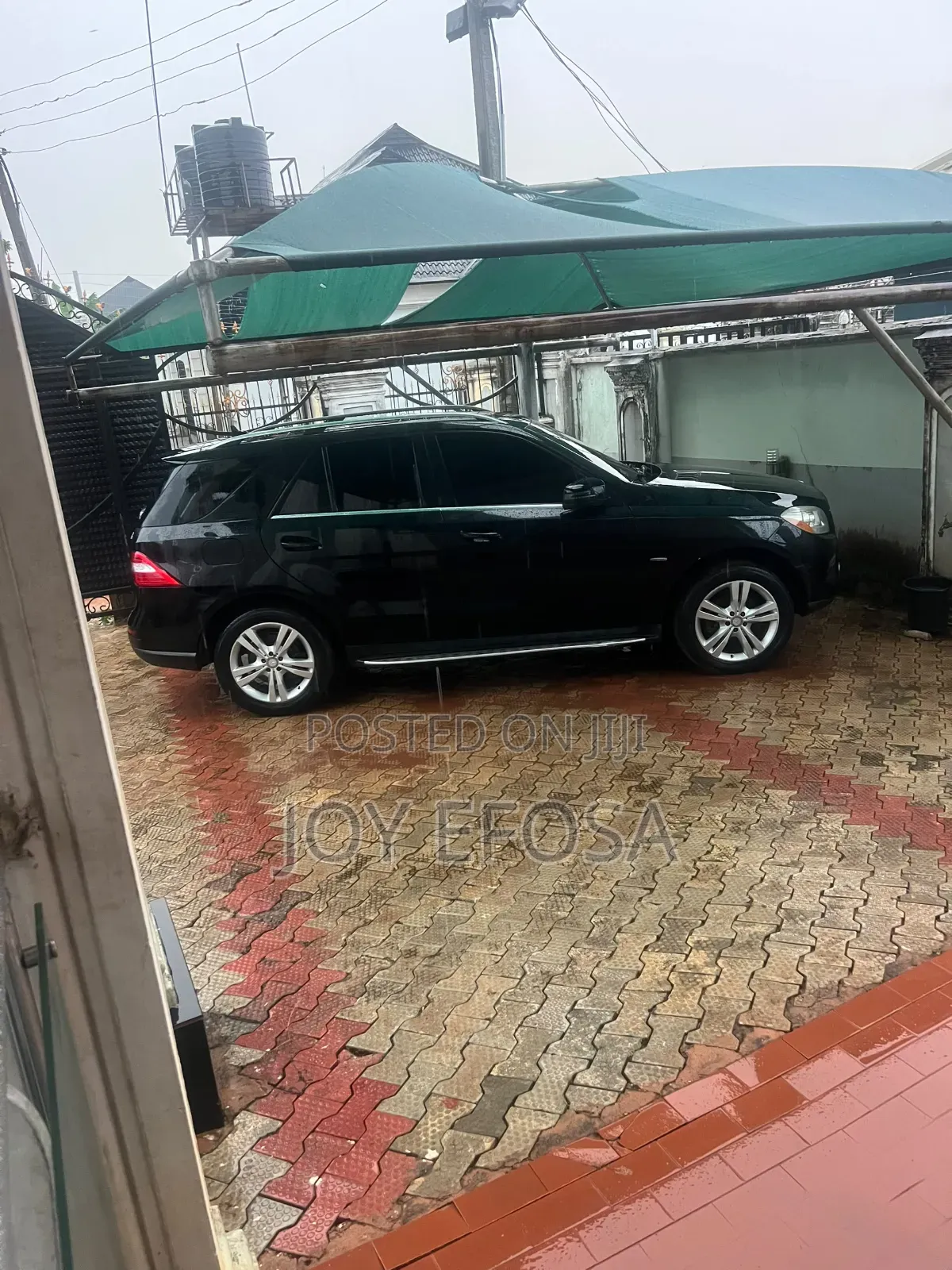 Mercedes-Benz M Class ML 350 4Matic 2013 Black