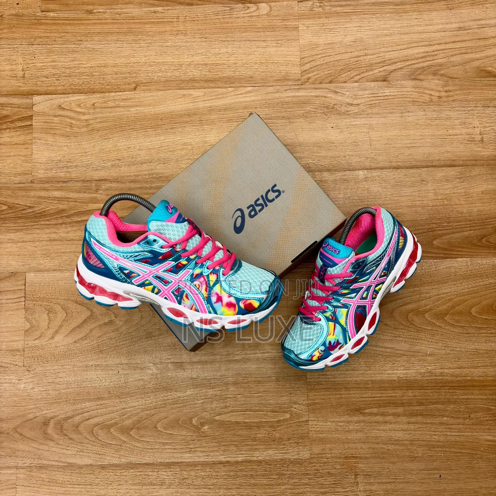 Ascis Gel Nimbus 16 Iridescent Pink X ATOM X NEW BALANCE