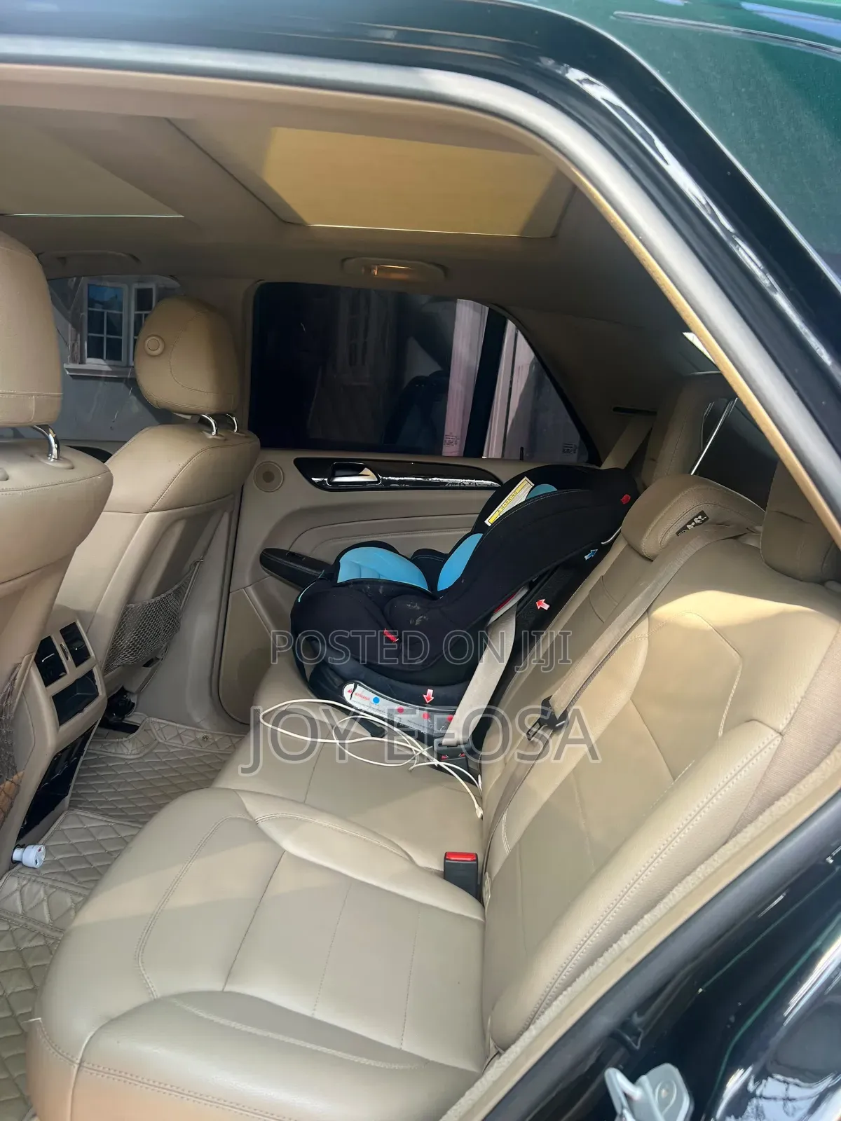 Mercedes-Benz M Class ML 350 4Matic 2013 Black