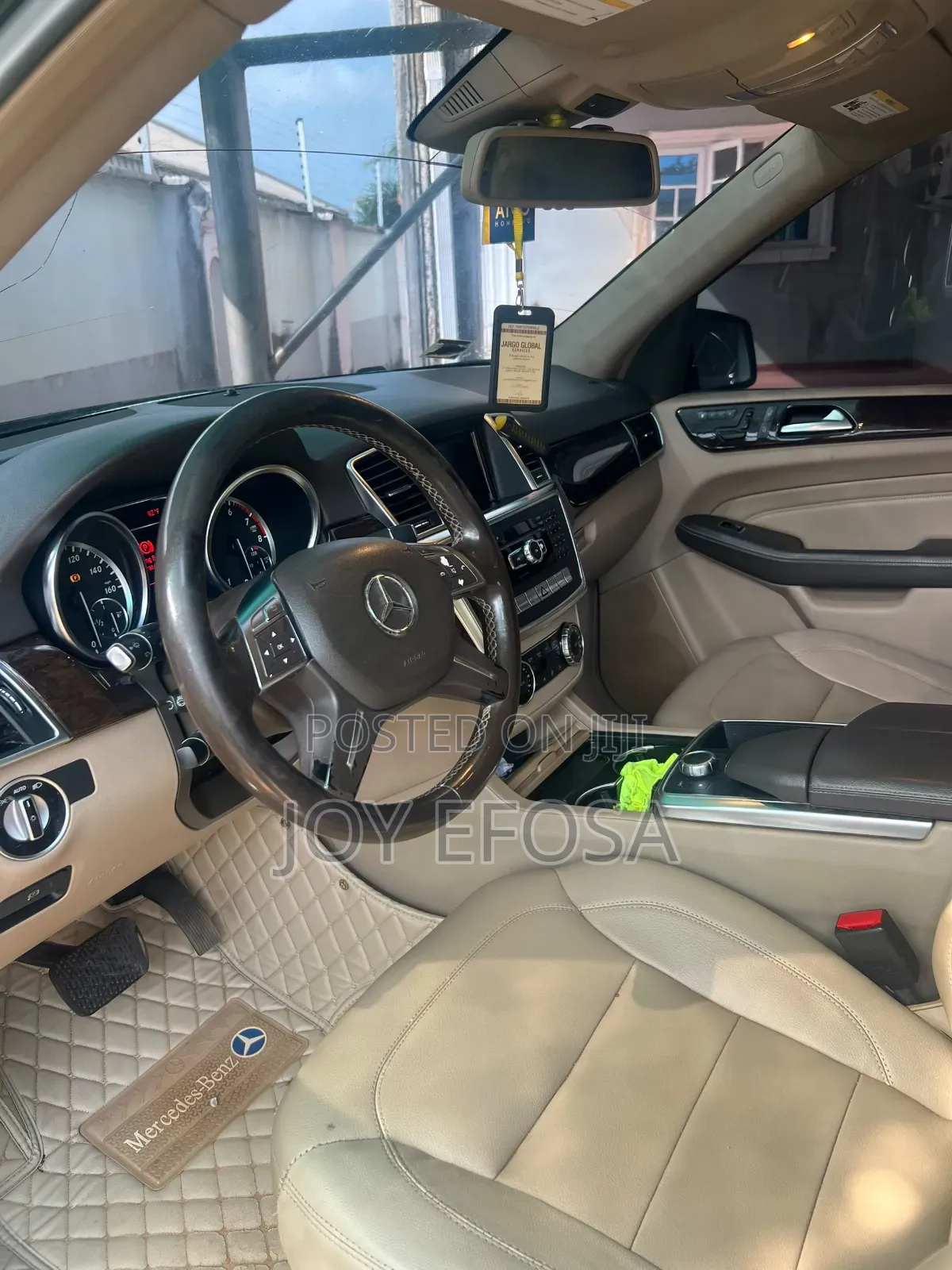 Mercedes-Benz M Class ML 350 4Matic 2013 Black