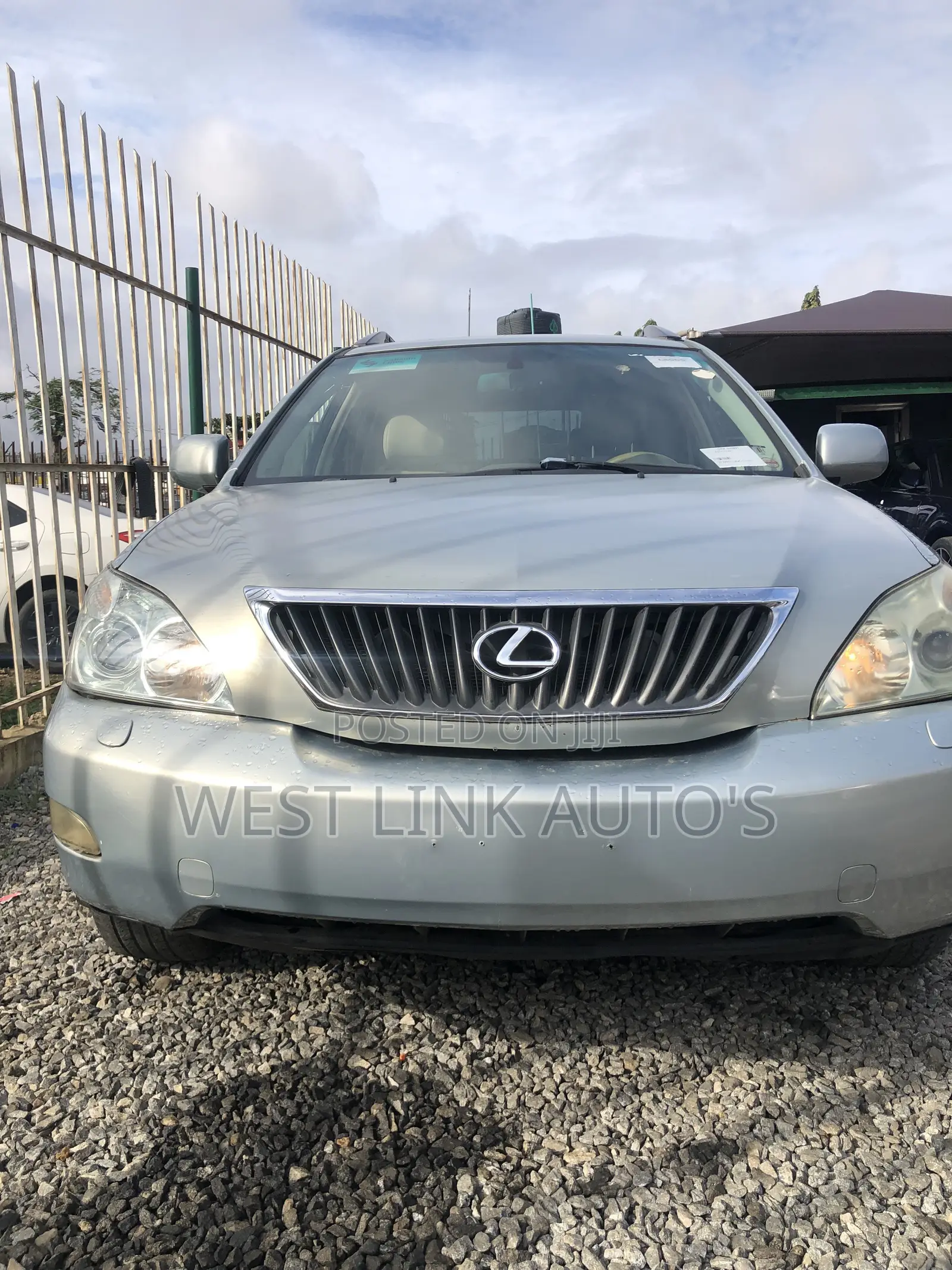 Lexus RX 350 XE 4x4 2009 Silver