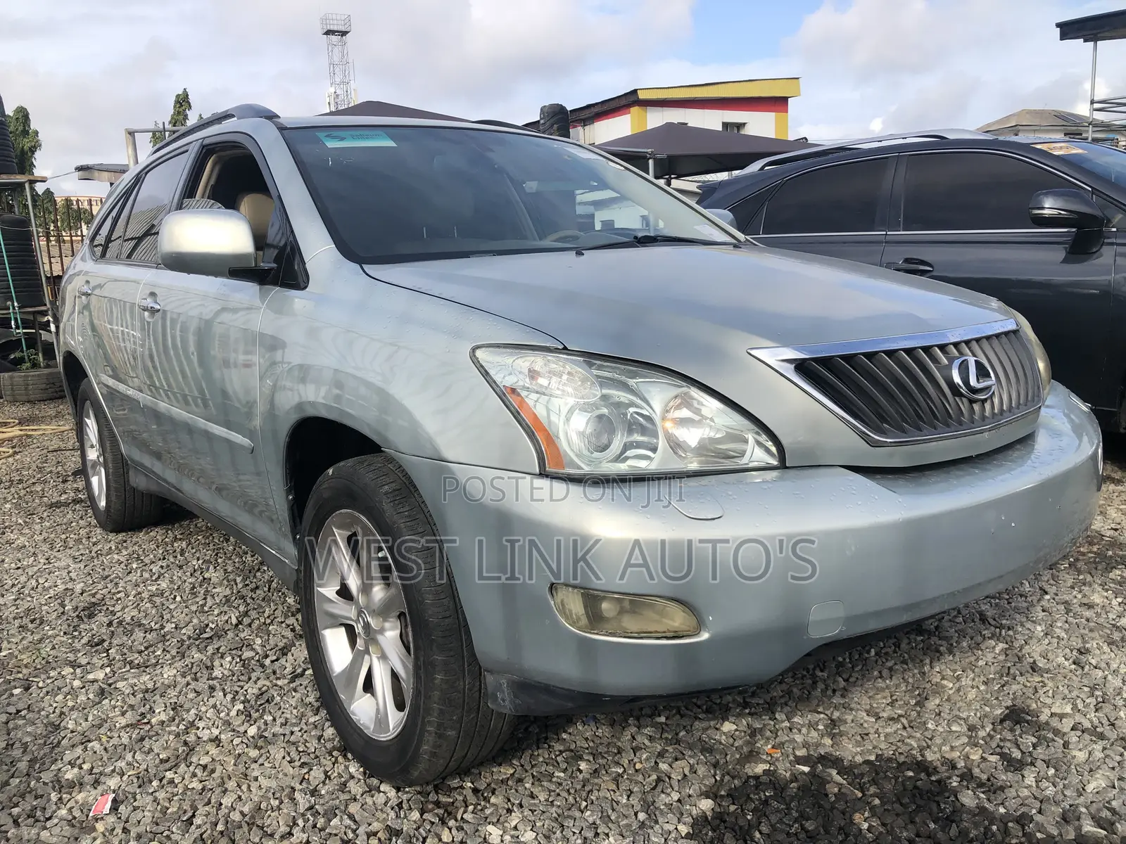 Lexus RX 350 XE 4x4 2009 Silver
