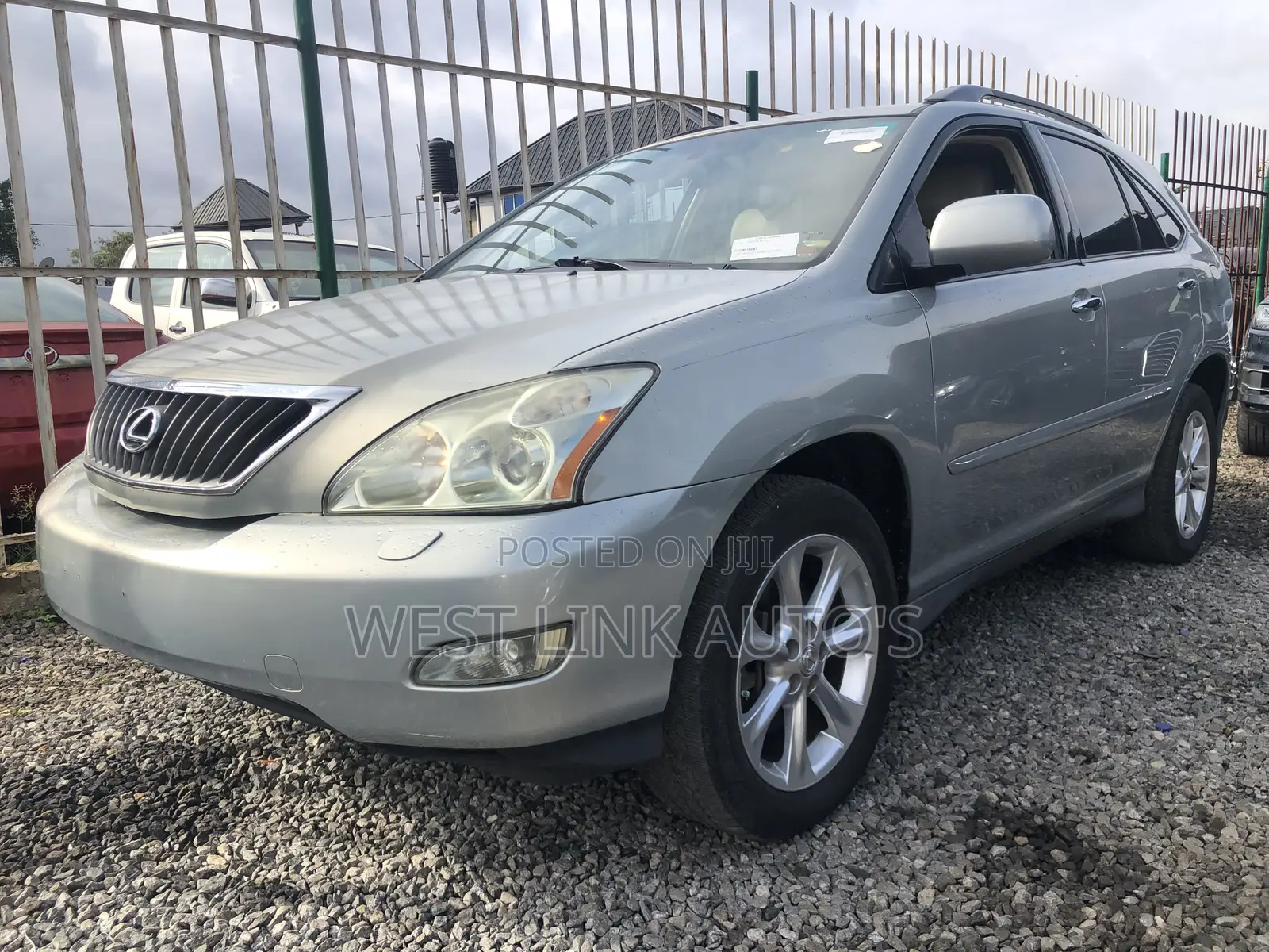 Lexus RX 350 XE 4x4 2009 Silver