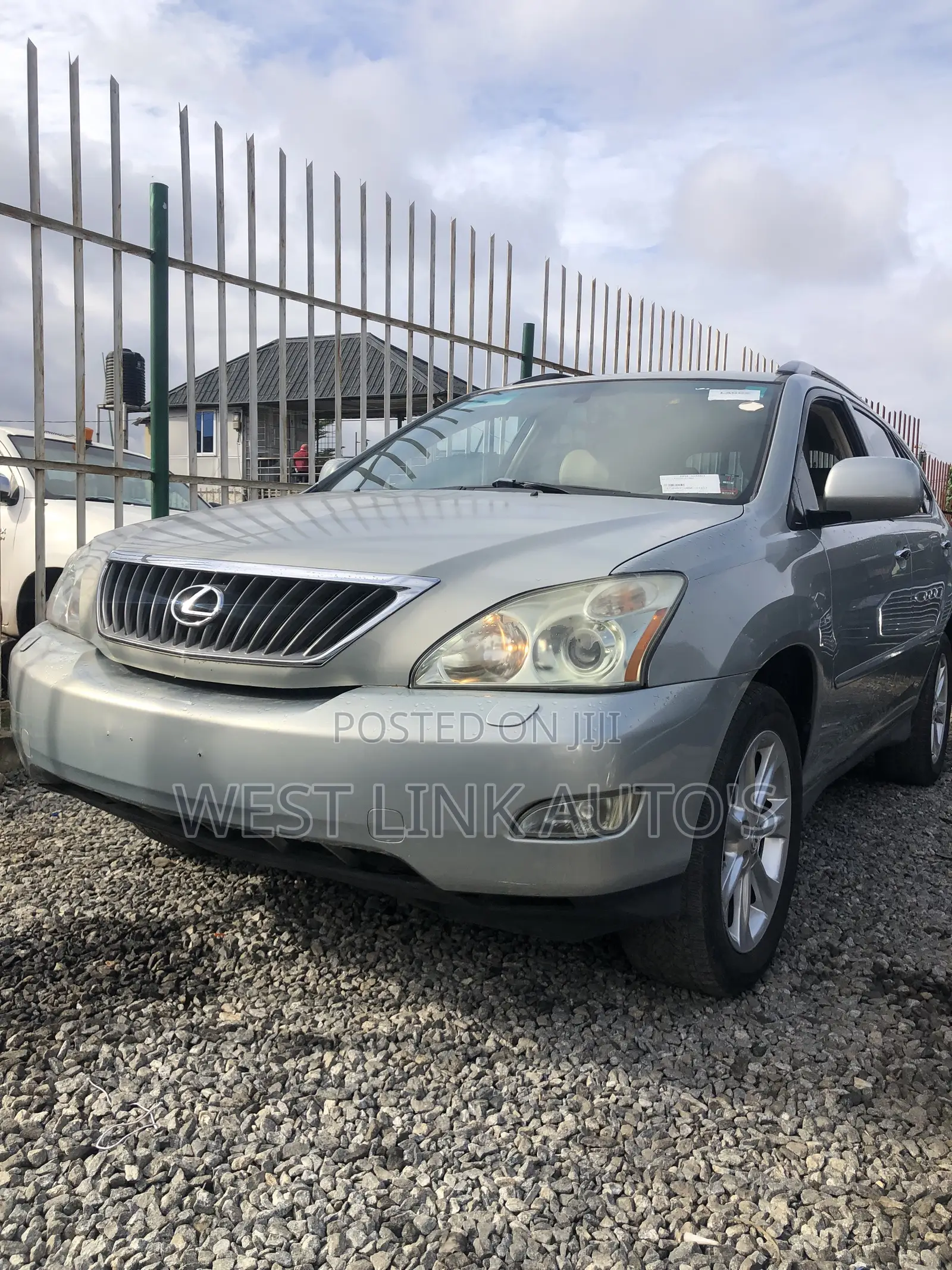 Lexus RX 350 XE 4x4 2009 Silver