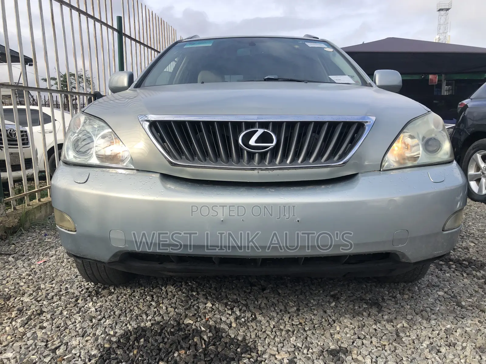 Lexus RX 350 XE 4x4 2009 Silver