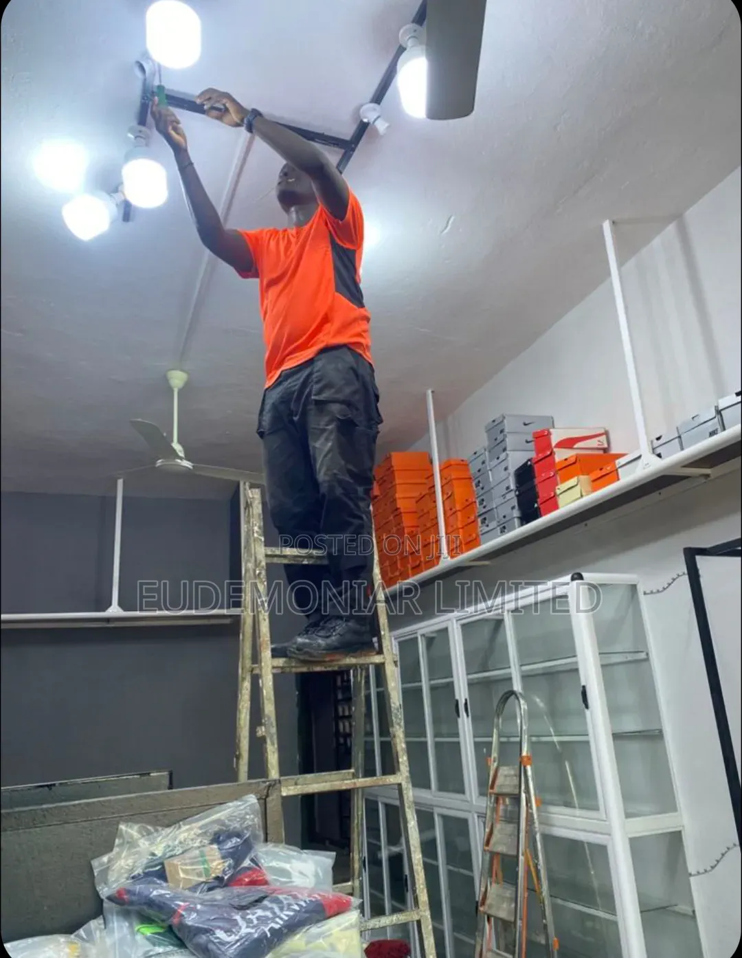 Professional Electrical Finishing Works