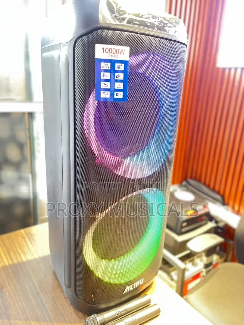 Ailipu Double 15-Inch High-Power Pa / Party Box Speaker System
