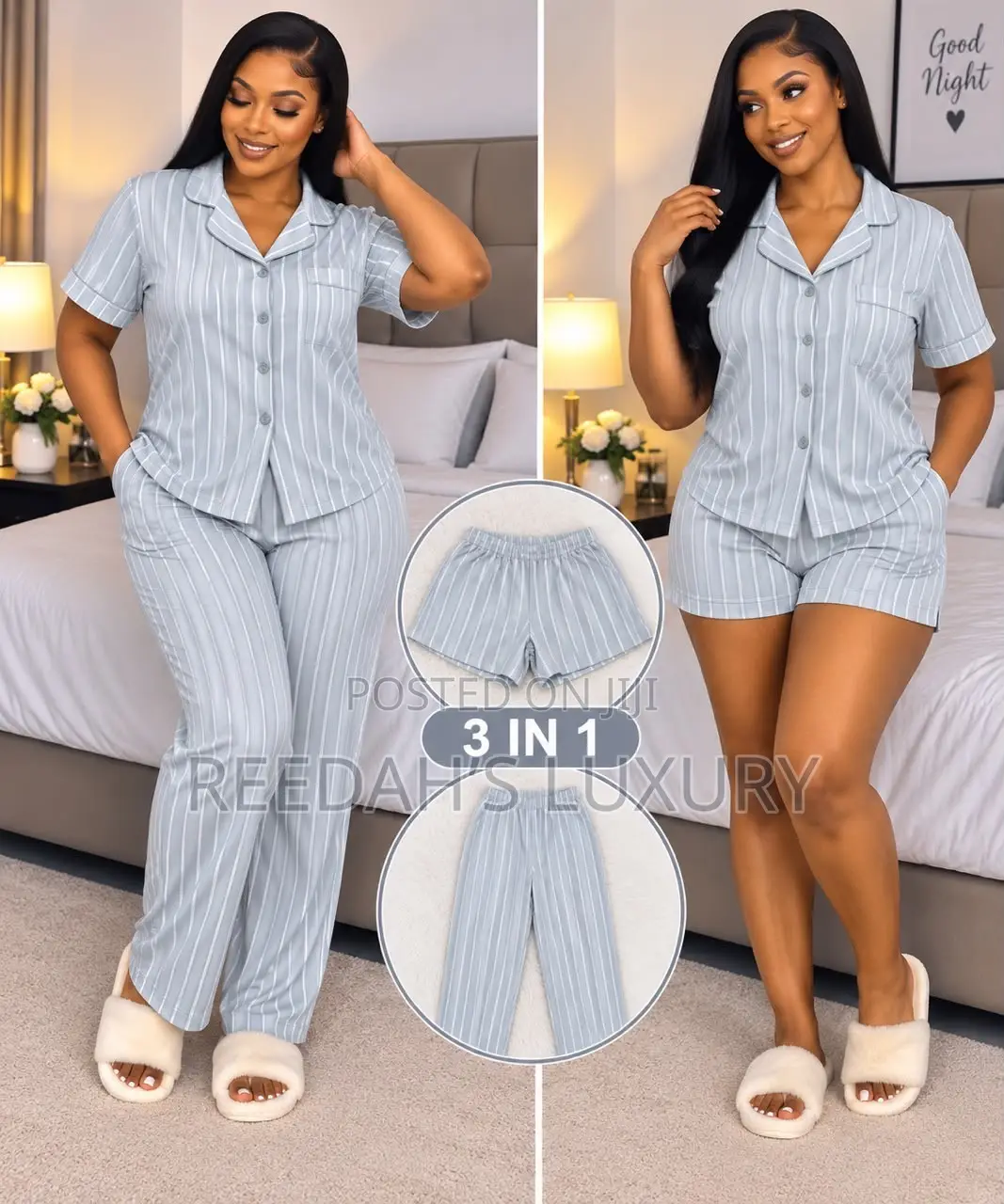 Stripped 3 in 1 Lounge Set