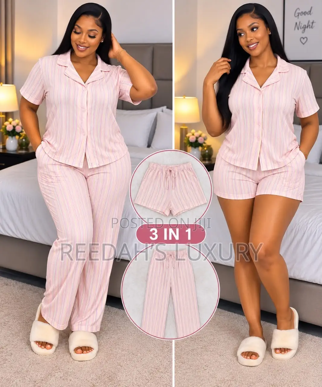 Stripped 3 in 1 Lounge Set