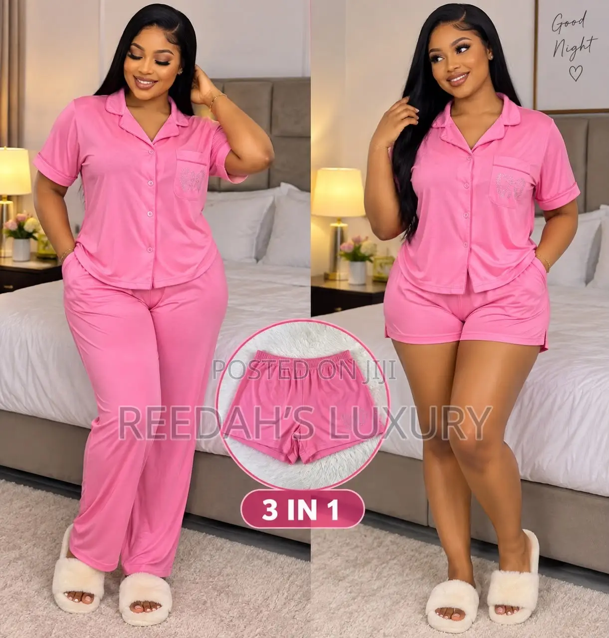 Stripped 3 in 1 Lounge Set