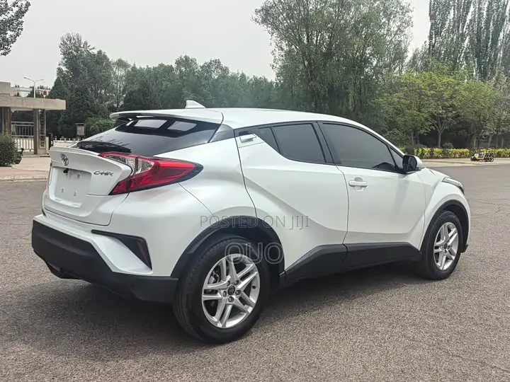 Toyota C-HR 2023 White