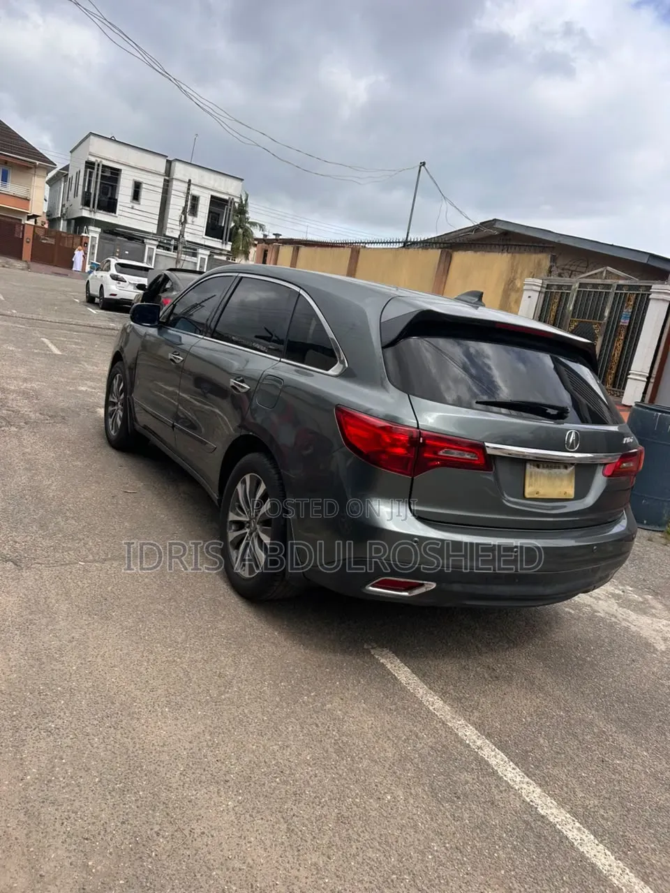 Acura MDX 2014 Green