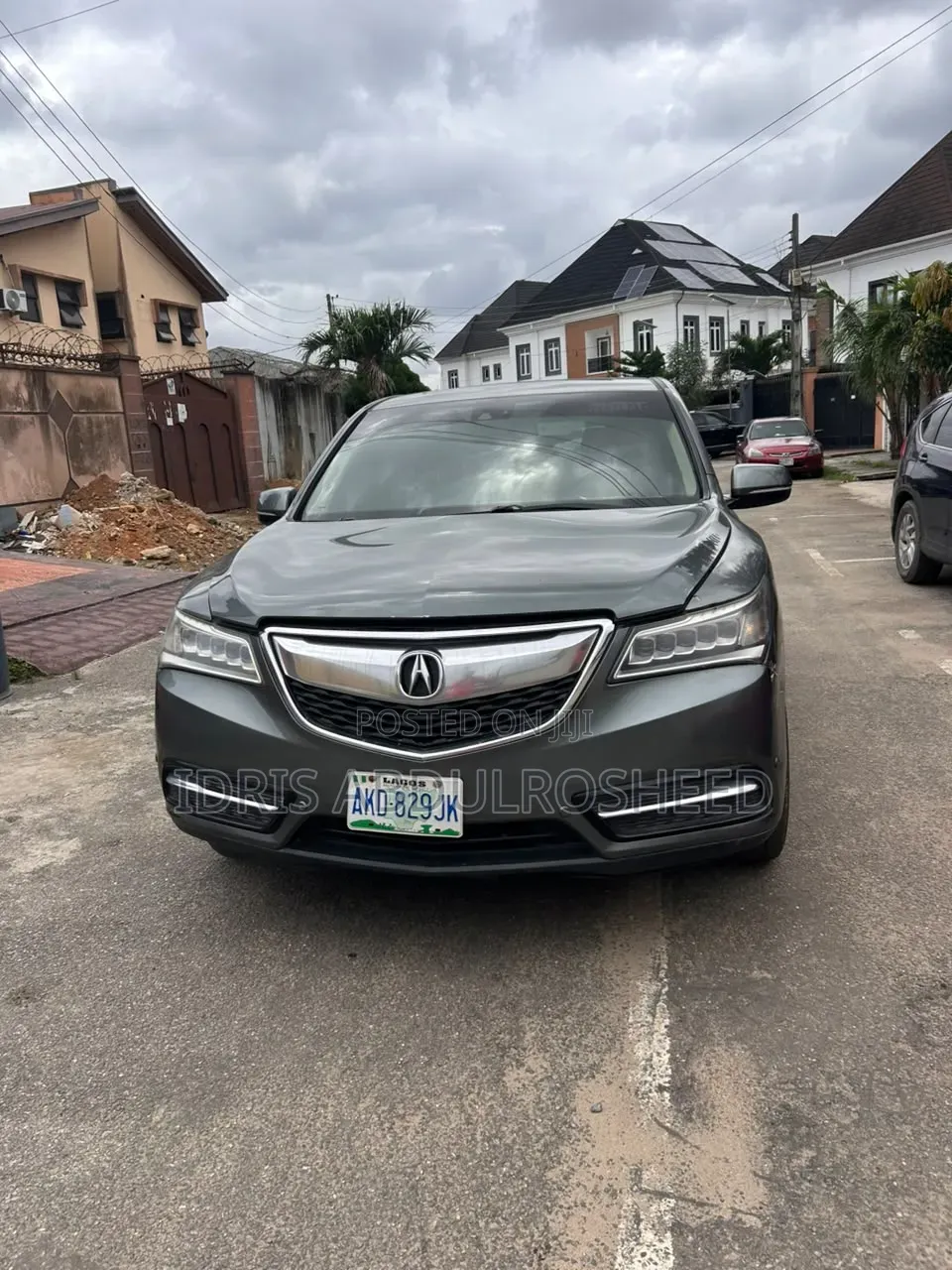 Acura MDX 2014 Green