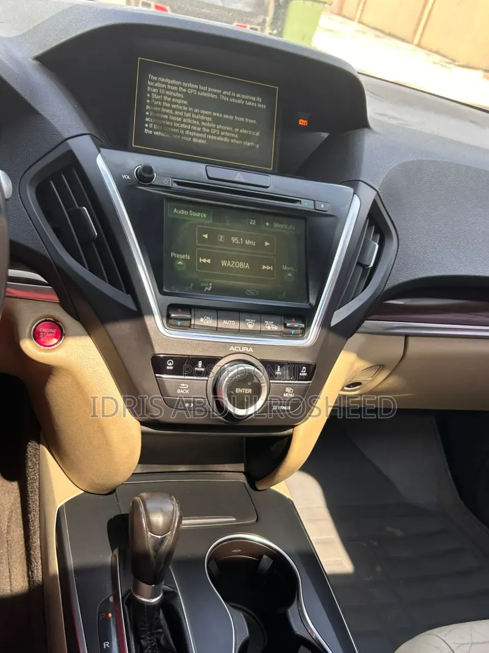 Acura MDX 2014 Green