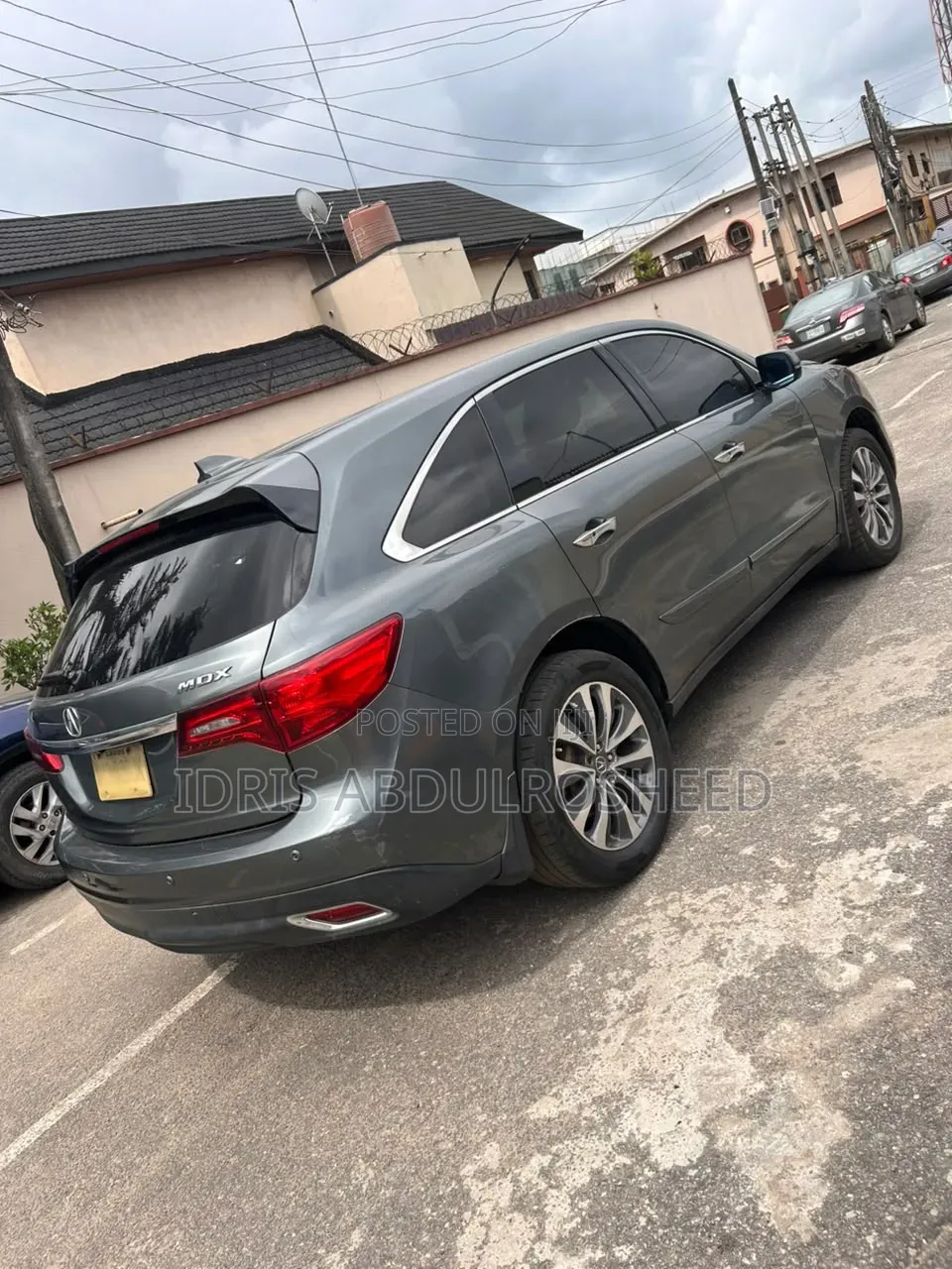 Acura MDX 2014 Green