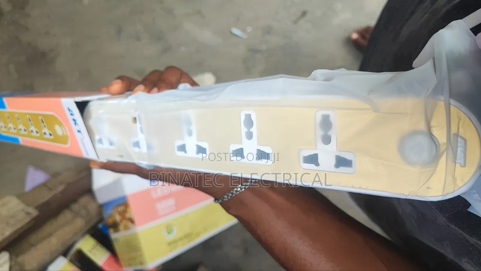 Akt 5way Extension Socket | Quality Build