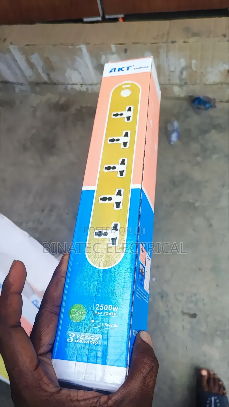 Akt 5way Extension Socket | Quality Build