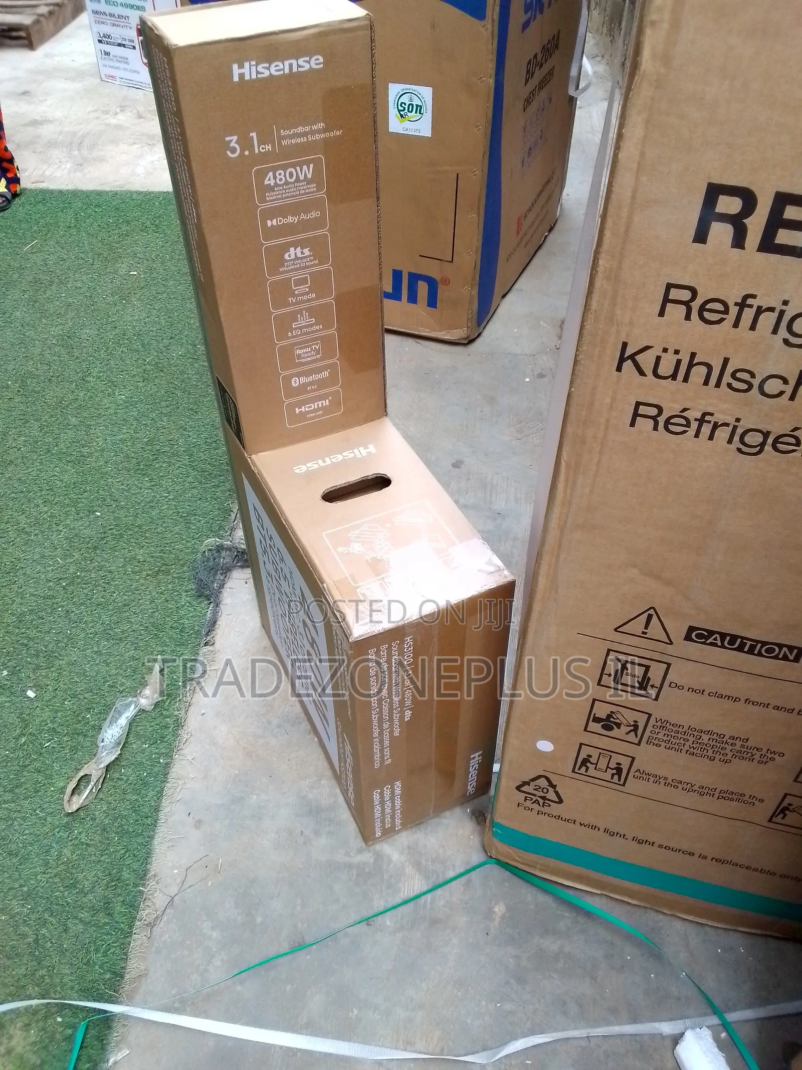 Hisense HS3100 Wireless Audio