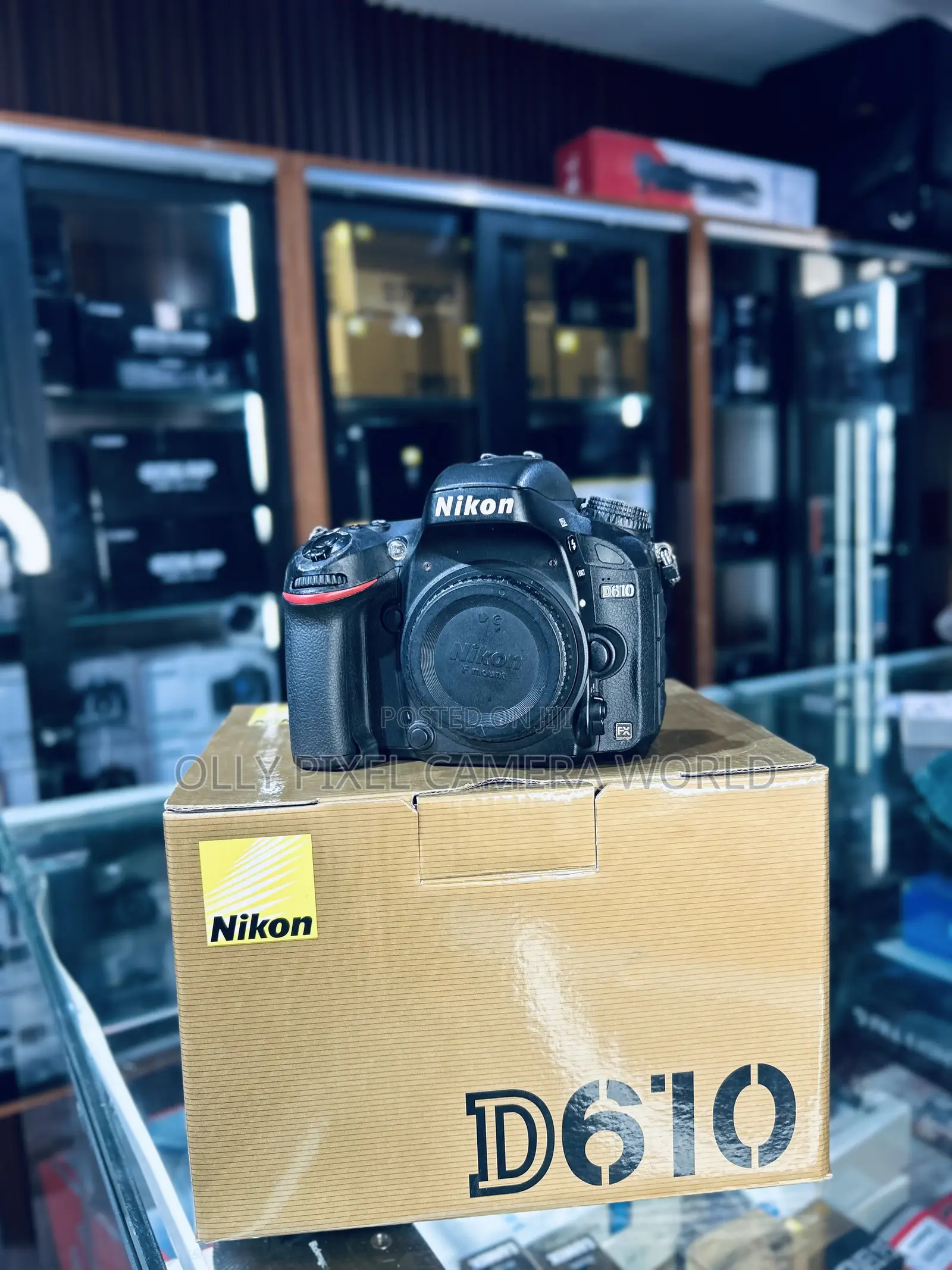 Nikon D610 Body