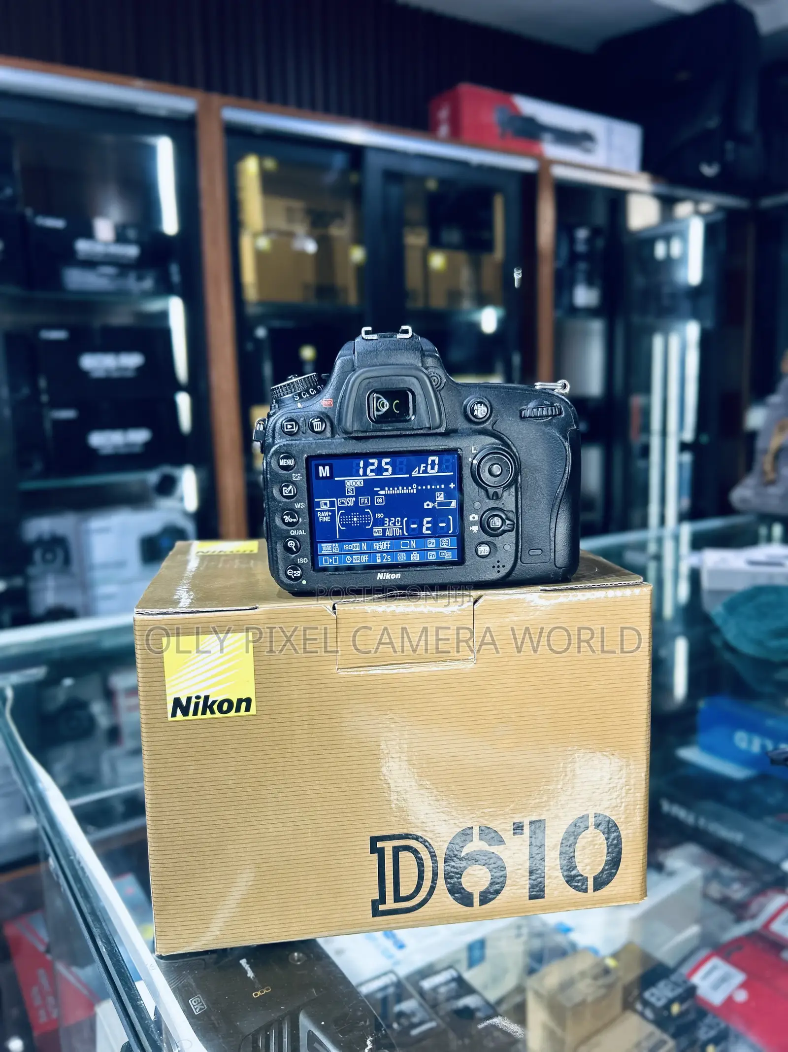 Nikon D610 Body
