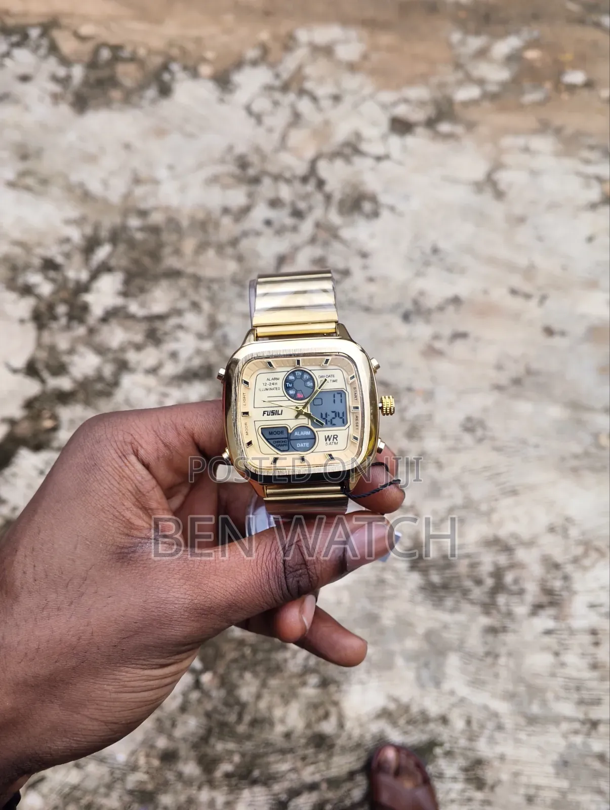 Fusili Chain Wrist Watch