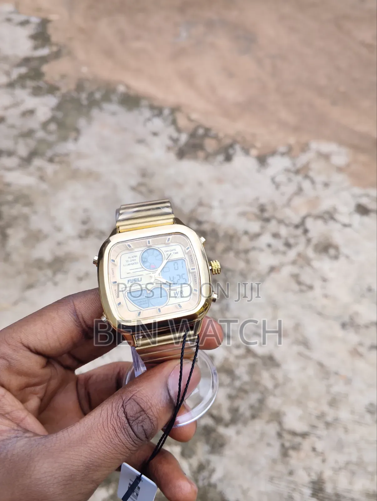 Fusili Chain Wrist Watch