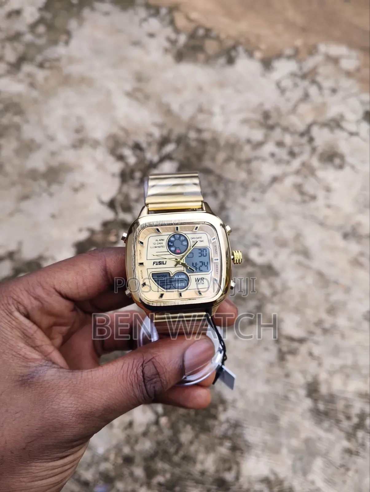 Fusili Chain Wrist Watch