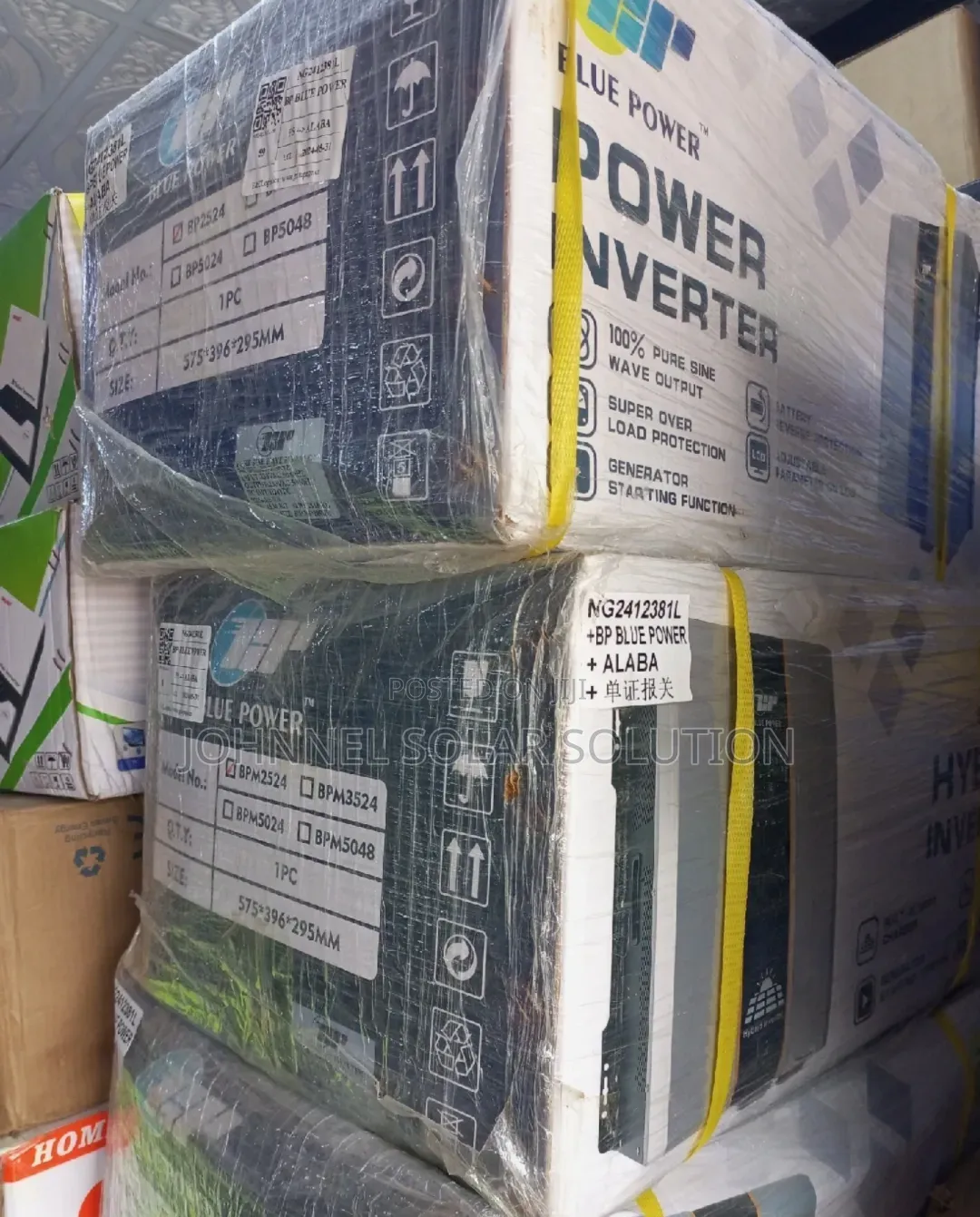 3.5kva 24v Blue Power Non-Hybrid Inverter