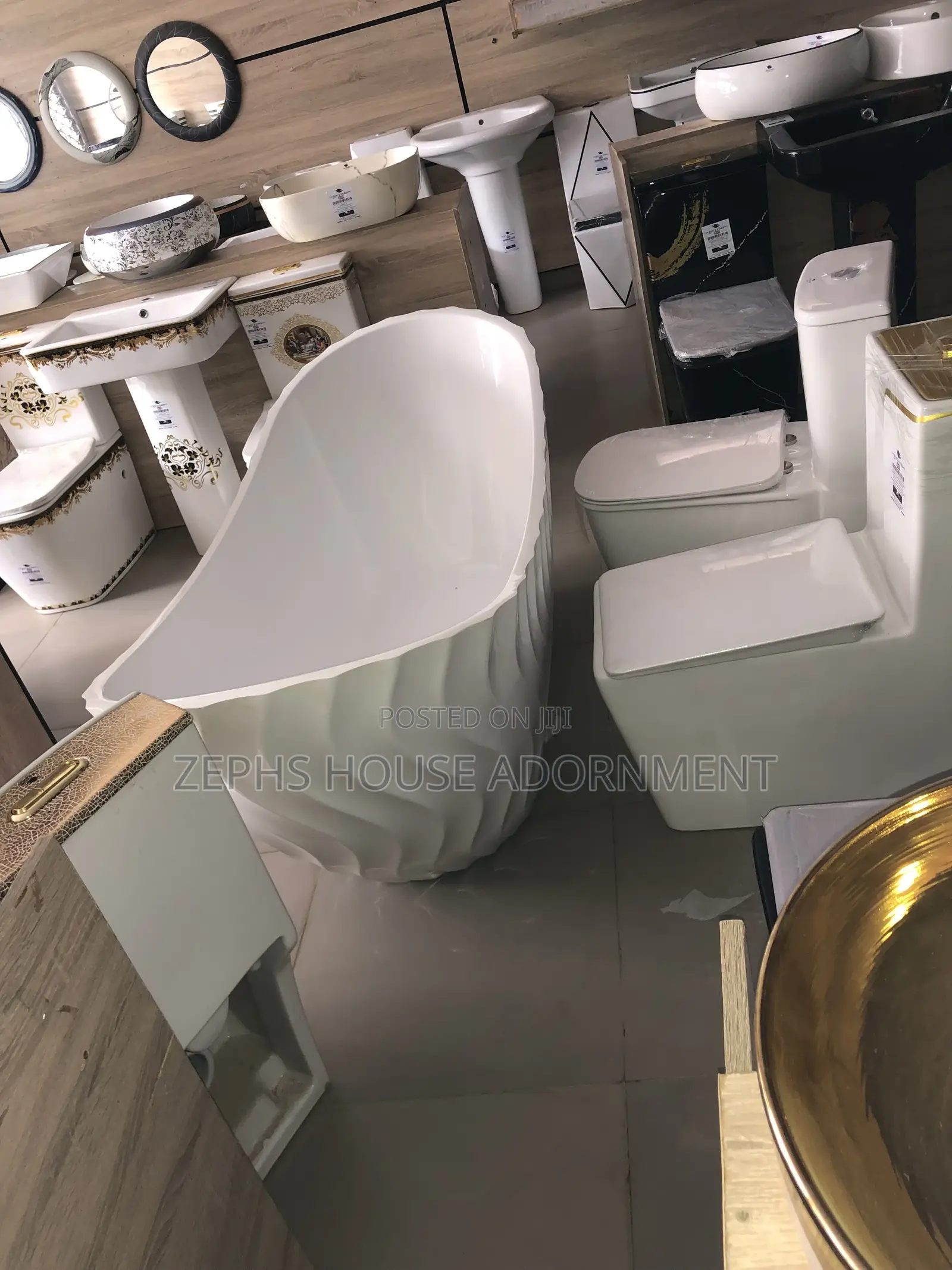 Free Stand Bathtub
